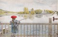 リスベットの釣り 1898 カール・ラーション